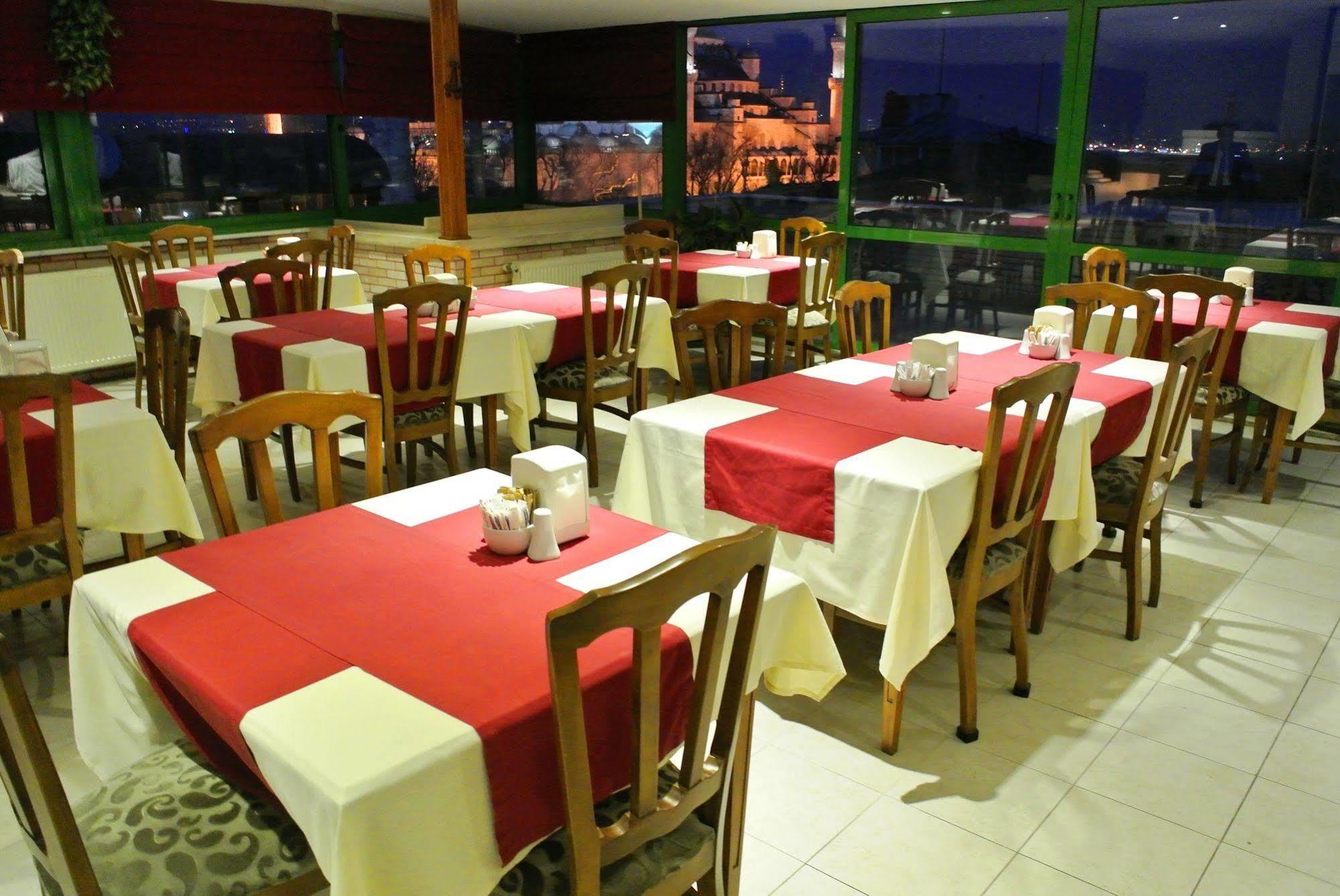 Hotel Saba Istanbul Bagian luar foto